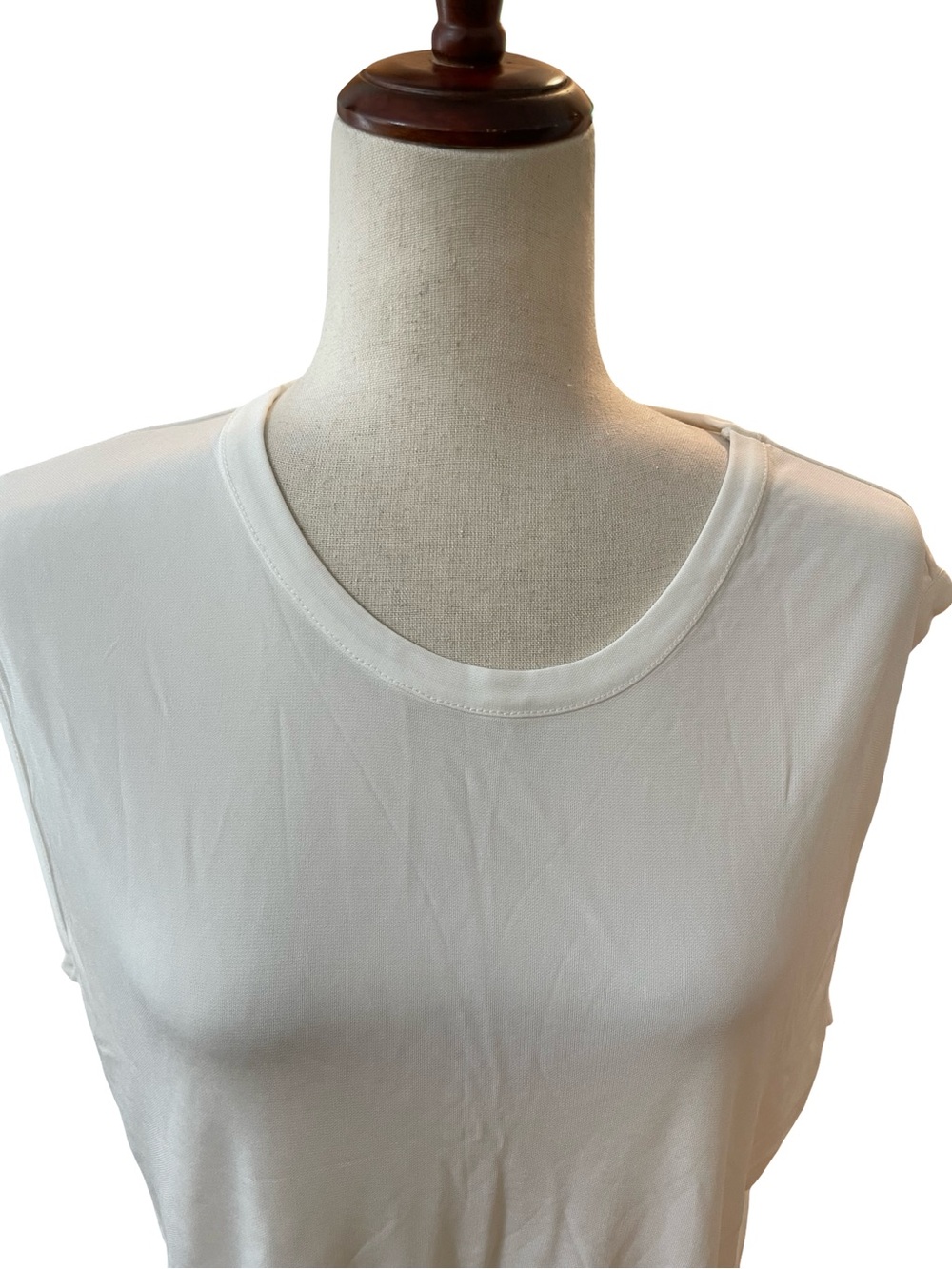 RAG & BONE Creamy White Lace Shell - Picture 3 of 12